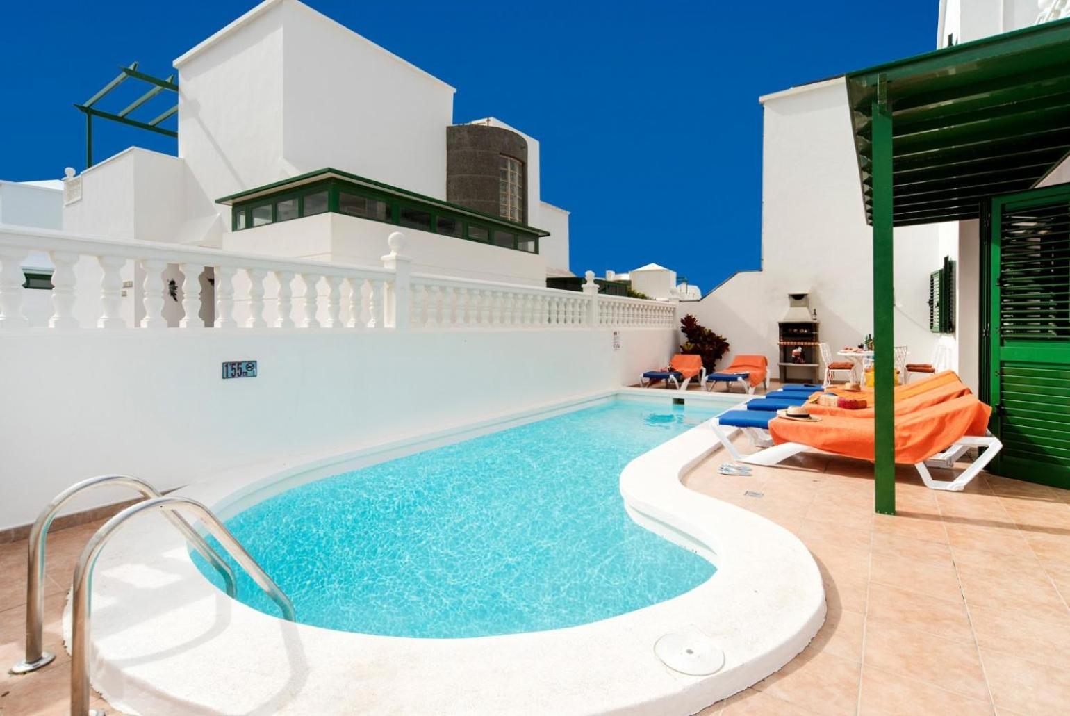 Villa Isla De Lobos Puerto del Carmen  Buitenkant foto