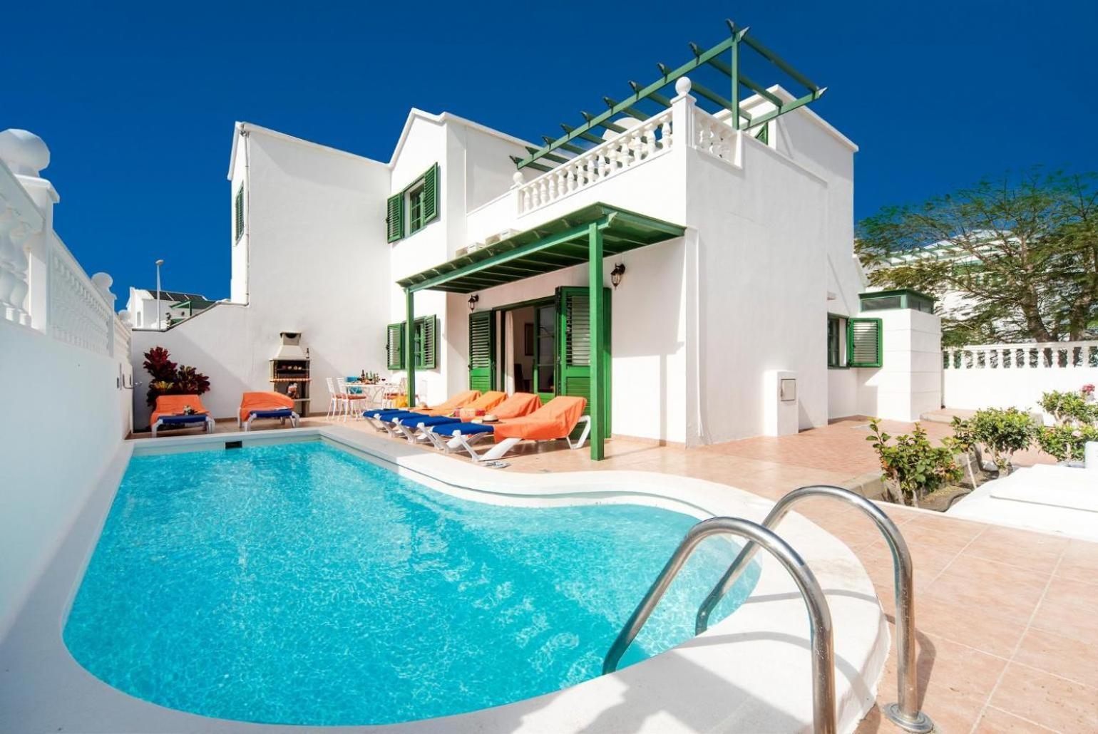 Villa Isla De Lobos Puerto del Carmen  Buitenkant foto