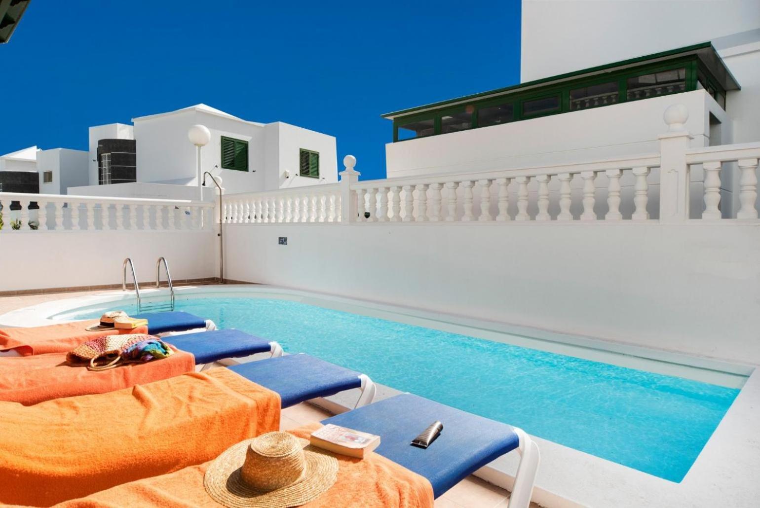 Villa Isla De Lobos Puerto del Carmen  Buitenkant foto