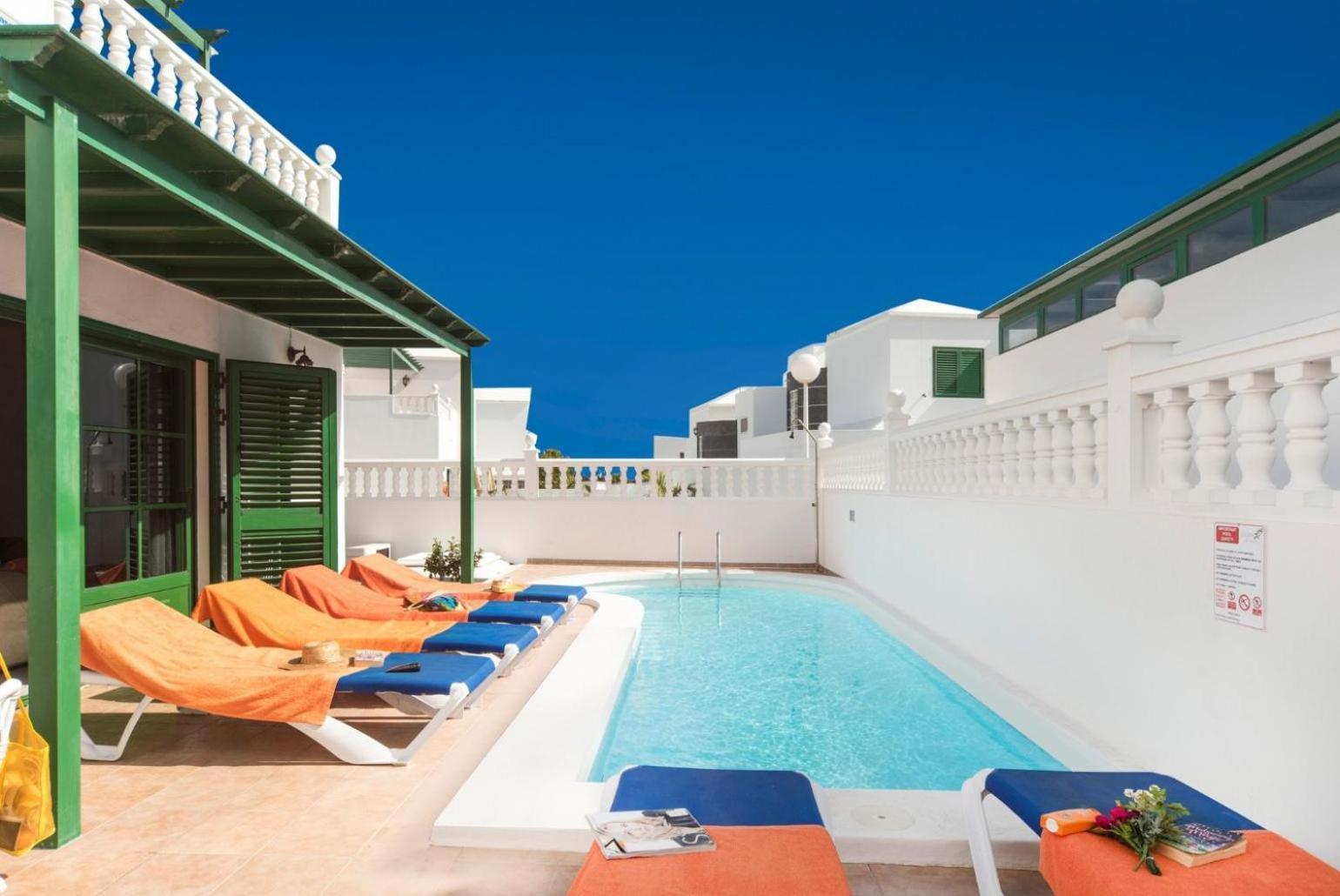 Villa Isla De Lobos Puerto del Carmen  Buitenkant foto