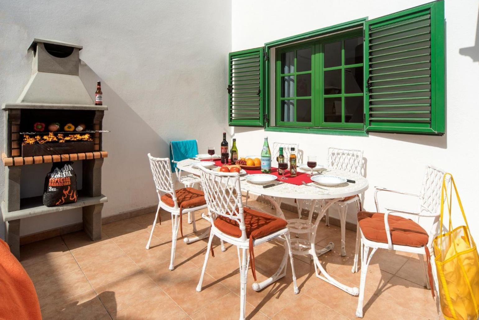 Villa Isla De Lobos Puerto del Carmen  Buitenkant foto