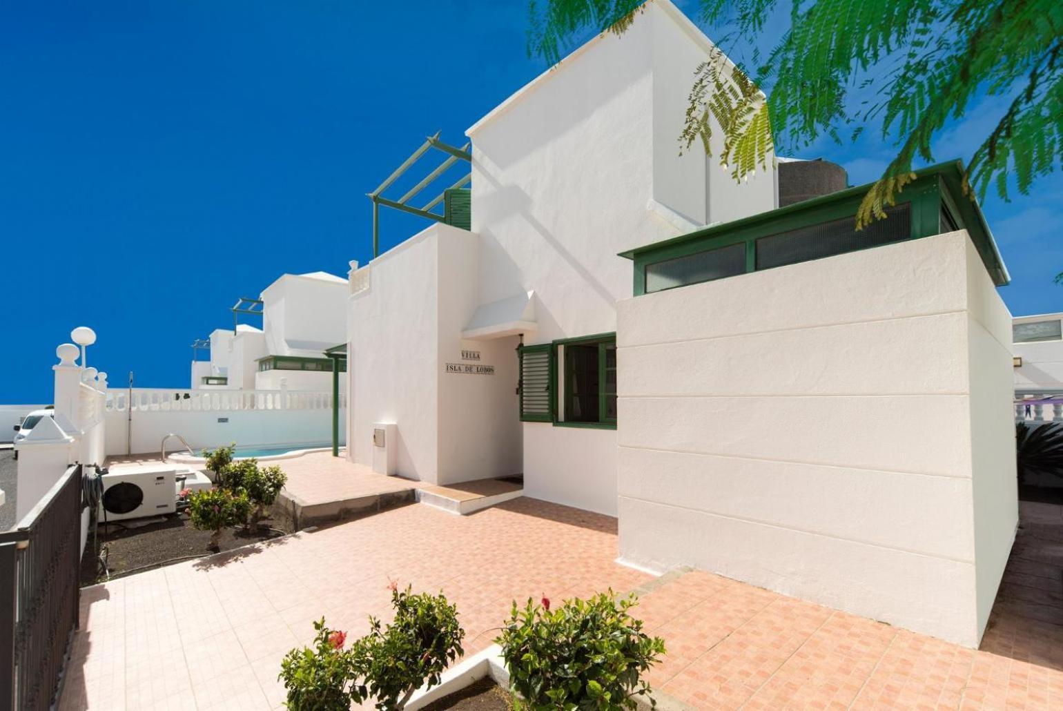 Villa Isla De Lobos Puerto del Carmen  Buitenkant foto